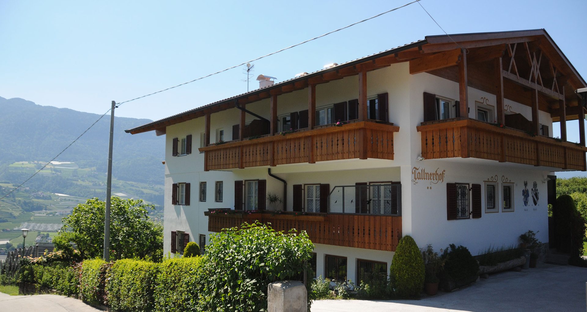 Appartements Sonngarten